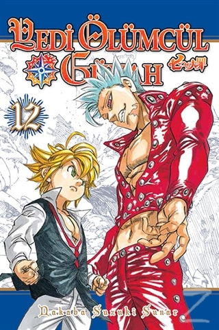 Yedi Ölümcül Günah 12. Cilt Nakaba Suzuki