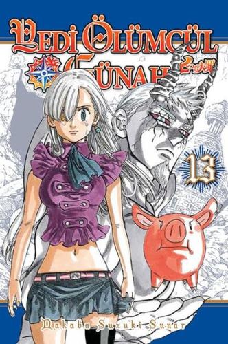 Yedi Ölümcül Günah 13.Cilt Nakaba Suzuki