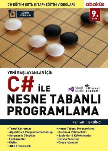 Yeni Başlayanlar için C# ile Nesne Tabanlı Programlama Fahrettin Erdin