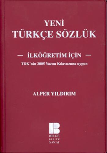 Yeni Türkçe Sözlük - İlköğretim İçin Chugong
