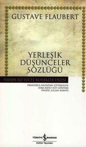 Yerleşik Düşünceler Sözlüğü - Hasan Ali Yücel Klasikleri (Ciltli) Jean