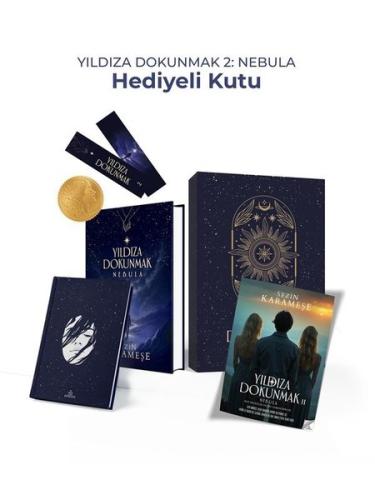 Yıldıza Dokunmak 2 Seti: Nebula - Hediyeli Kutu (Ciltli) Sezin Karameş