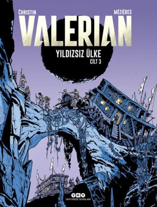 Yıldızsız Ülke - Valerian Cilt 3 Burhan Gün