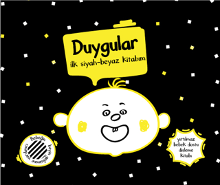 Yırtılmaz Kitap: Duygular İlk Siyah-Beyaz Kitabım Müşen Davarcı