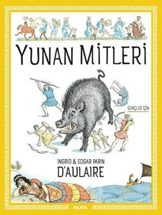 Yunan Mitleri Edgar Parin D'aulaire