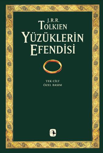 Yüzüklerin Efendisi - Tek Cilt Özel Basım (Ciltli) J. R. R. Tolkien