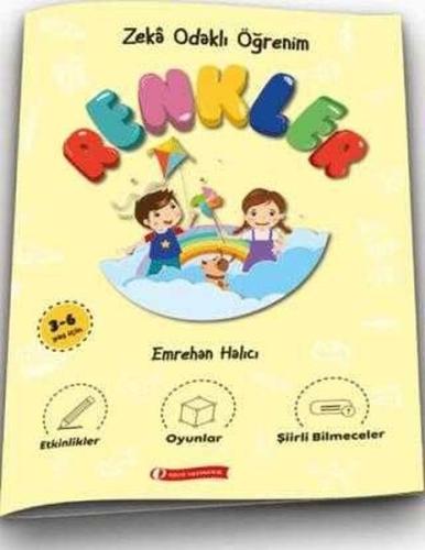 Zeka Odaklı Öğrenim-Renkler