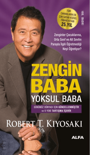 Zengin Baba Yoksul Baba (Ciltli) Robert T. Kiyosaki