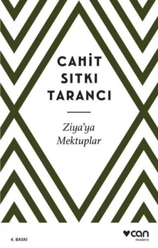 Ziya'ya Mektuplar Cahit Sıtkı Tarancı